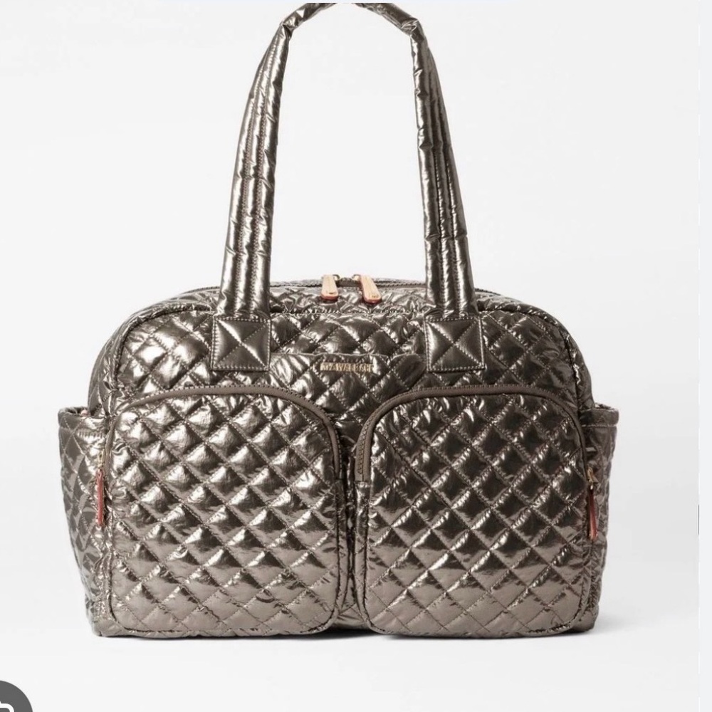 MZ Wallace Moondust Metallic Nik